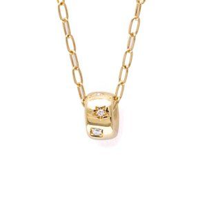 Pomellato Iconica Diamond Necklace Pink Gold (18K) Diamond Men,Women Fashion